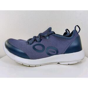 OOFOS Oomg Sport LS Low Shoes Women's 6.5 Navy Recovery Comfort Sneakers Trainer
